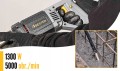 Wibrator do betonu zagęszczarka elektryczna 1300W buława wibracyjna