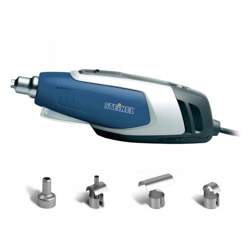 Opalarka Steinel do prac precyzyjnych 4 dysze 500 stopni 350 W 100 L/min