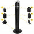 Wentylator kolumnowy wiatrak stojący podłogowy wysoki Tower Fan XL 109 cm
