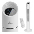Wentylator kolumnowy wiatrak stojący podłogowy Tower Fan XL wysoki 109 cm