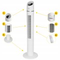 Wentylator kolumnowy wiatrak stojący podłogowy Tower Fan XL wysoki 109 cm