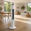 Wentylator kolumnowy wiatrak stojący podłogowy Tower Fan XL wysoki 109 cm