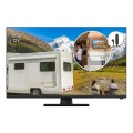 Telewizor do kampera smart tv Tizen OS WiFi 24'' HD Q.Bell DVBT2 230V 12V