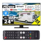 Telewizor do kampera smart tv Tizen OS WiFi 24'' HD Q.Bell DVBT2 230V 12V