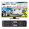 Telewizor do kampera smart tv Tizen OS WiFi 24 cale HD Q.Bell DVBT2 230V 12V