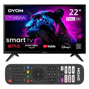 Telewizor dyon smart tv 22'' Full HD DVBT2 Ci+ WiFi USB hotelowy aplikacje