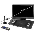Odtwarzacz przenośny DVD mobilny telewizor DVBT2 obracany ekran 14'' USB