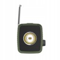Radio awaryjne solarne na korbkę SOS powerbank 5000mAh latarka dynamo