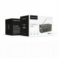 Radio awaryjne solarne na korbkę SOS powerbank 5000mAh latarka dynamo