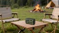 Radio awaryjne solarne na korbkę SOS powerbank 10000mAh latarka dynamo