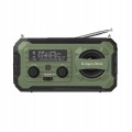 Radio awaryjne solarne na korbkę SOS powerbank 10000mAh latarka dynamo