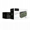 Radio awaryjne solarne na korbkę SOS powerbank 10000mAh latarka dynamo