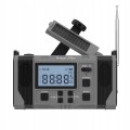 Radio awaryjne solarne na korbkę SOS powerbank 10000mAh latarka dynamo