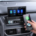 Radio samochodowe z wysuwanym ekranem 7'' Carplay Android Auto Kruger&Matz