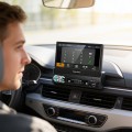 Radio samochodowe z wysuwanym ekranem 7'' Carplay Android Auto Kruger&Matz