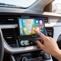 Radio samochodowe z wysuwanym ekranem 7'' Carplay Android Auto Kruger&Matz