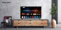 Telewizor SMART Google TV 40" FULL HD WiFi DVB-T2 H.265 HEVC HDR Chromecast