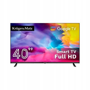 Telewizor smart Google TV 5.0 40" Full HD WiFi DVB-T2 hotelowy Chromecast