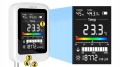 Kwasomierz gleby tester podłoża pH ziemi miernik temperatury wilgotność 6w1