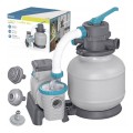 Pompa piaskowa do basenu filtrująca do basenów węże 8327 l/h Bestway