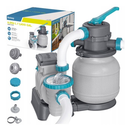 Pompa piaskowa do basenu filtrująca do basenów węże 6056 l/h Bestway