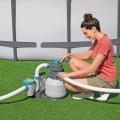 Pompa piaskowa do basenu filtrująca do basenów węże 6056 l/h Bestway