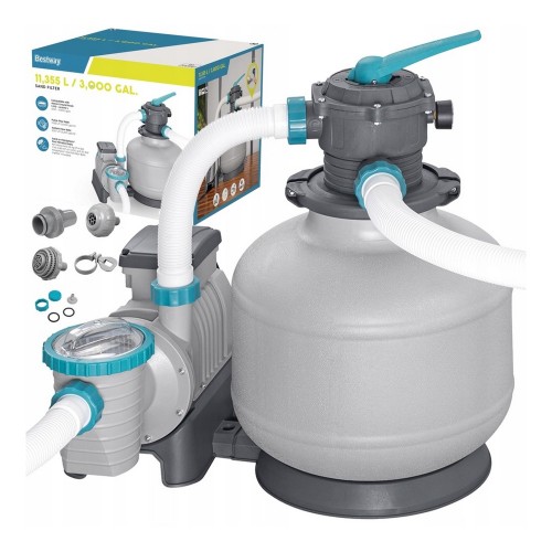 Pompa piaskowa do basenu filtrująca do basenów węże 11355 l/h Bestway