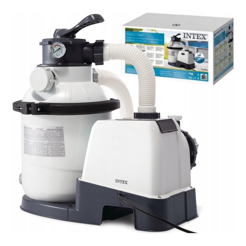 Pompa piaskowa mega wydajna 5700 l/h Hydro Aeration Technology Intex