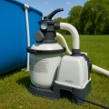 Pompa piaskowa mega wydajna 5700 l/h Hydro Aeration Technology Intex