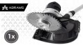 Kosa akumulatorowa bezszczotkowa podkaszarka trawy elektryczna 2x aku mocna