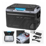 Lodówka turystyczna kompresorowa zamrażarka samochodowa 40L DC12/24 AC 230V