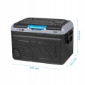 Lodówka turystyczna kompresorowa zamrażarka samochodowa 40L DC12/24 AC 230V