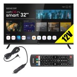 Telewizor do kampera smart TV webOS 32'' HD WiFi YouTube Netflix 12V
