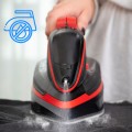 Żelazko bezprzewodowe parowe duża moc 3000W ceramiczne stacja ładowania LED