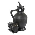 Pompa piaskowa do basenu filtrująca wydajna 13000 l/h filtr manometr IPX5