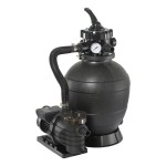 Pompa piaskowa do basenu filtrująca wydajna 13000 l/h filtr manometr IPX5
