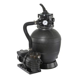 Pompa piaskowa do basenu filtrująca wydajna 13000 l/h filtr manometr IPX5