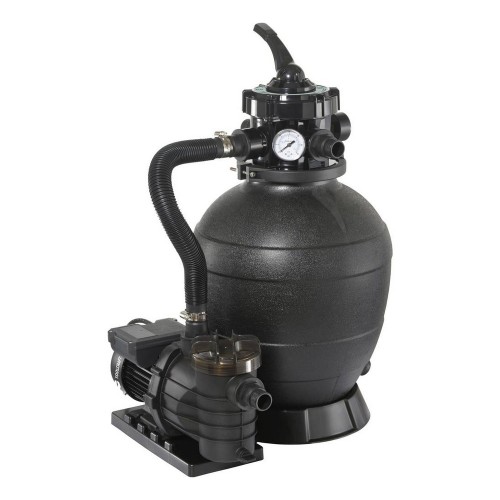 Pompa piaskowa do basenu filtrująca wydajna 13000 l/h filtr manometr IPX5