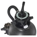 Pompa piaskowa do basenu filtrująca wydajna 13000 l/h filtr manometr IPX5