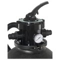 Pompa piaskowa do basenu filtrująca wydajna 13000 l/h filtr manometr IPX5