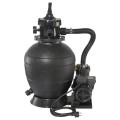Pompa piaskowa do basenu filtrująca wydajna 13000 l/h filtr manometr IPX5