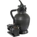 Pompa piaskowa do basenu filtrująca wydajna 13000 l/h filtr manometr IPX5