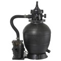 Pompa piaskowa do basenu filtrująca wydajna 13000 l/h filtr manometr IPX5