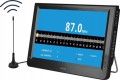 Telewizor turystyczny mobilny tv 14 cali radio USB HDMI DVBT2 230V 24V 12V