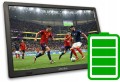 Telewizor turystyczny mobilny tv 16 cali radio USB HDMI DVBT2 230V 24V 12V