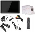 Telewizor turystyczny mobilny tv 16 cali radio USB HDMI DVBT2 230V 24V 12V