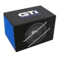 Subwoofer CRUNCH GTI800A tuba wzmacniacz 400W bass-reflex głośnik 20cm