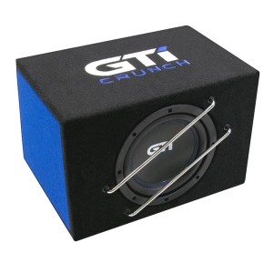 Subwoofer CRUNCH GTI800A tuba wzmacniacz 400W bass-reflex głośnik 20cm