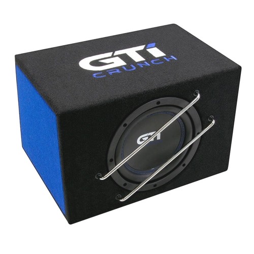 Subwoofer CRUNCH GTI800A tuba wzmacniacz 400W bass-reflex głośnik 20cm