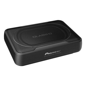 Subwoofer samochodowy pod siedzenie Pioneer aktywny wzmacniacz 160W